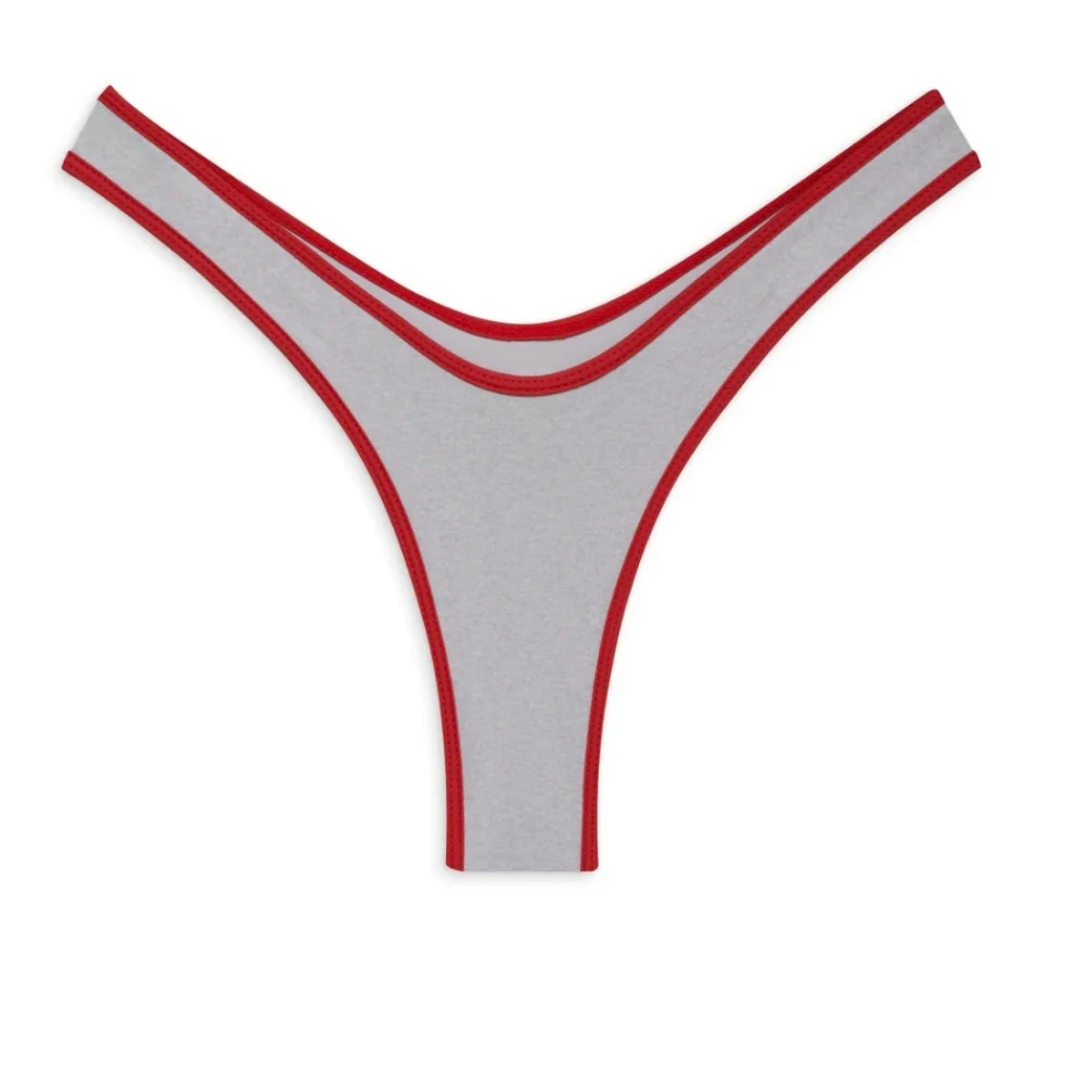 New!Frankie's Bikinis‎ Full Moon Micro Bikini Bottom
